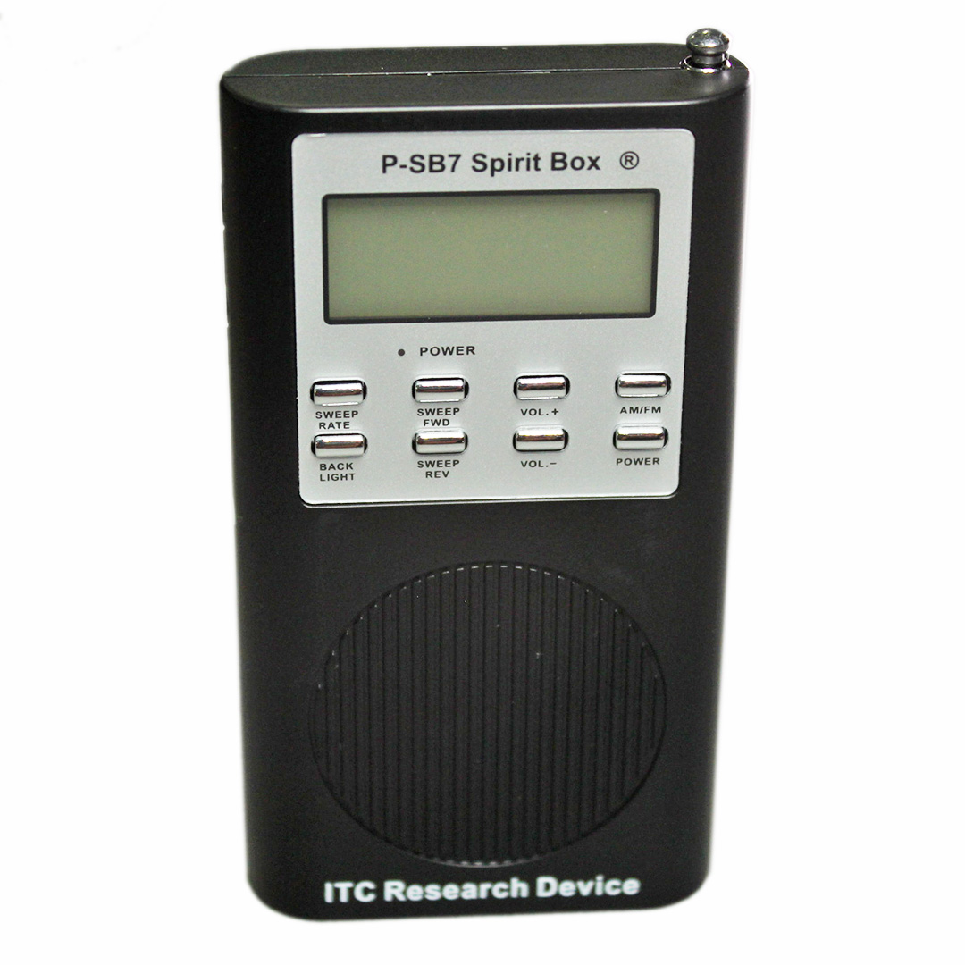 P-SB7T Rev 6 Spirit Box FM/AM Ghost Box PSB7 Radio Ghost Hunting Equipment  2023!